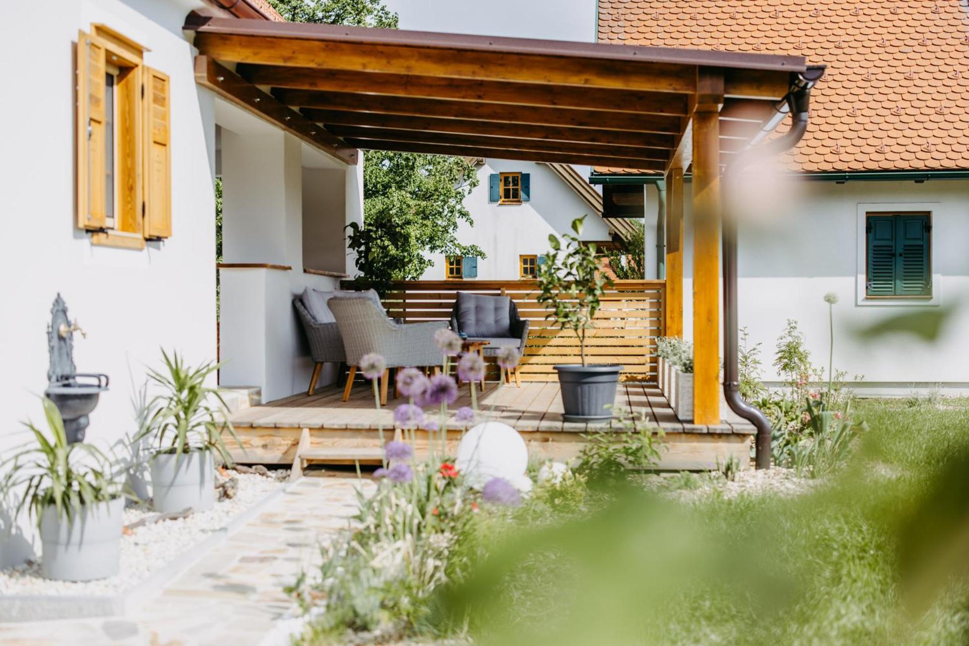 Apartment Urlaub Im Kellerstoeckl Dunst *